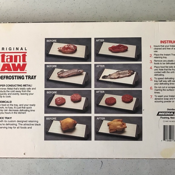 Retro Instant Thaw Defrosting Tray - Picture 4 of 8